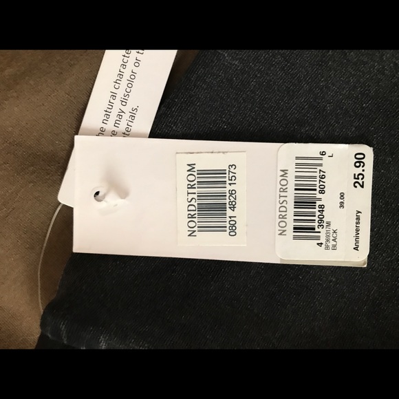 NWT faded black jeggings. Size large - Picture 2 of 3